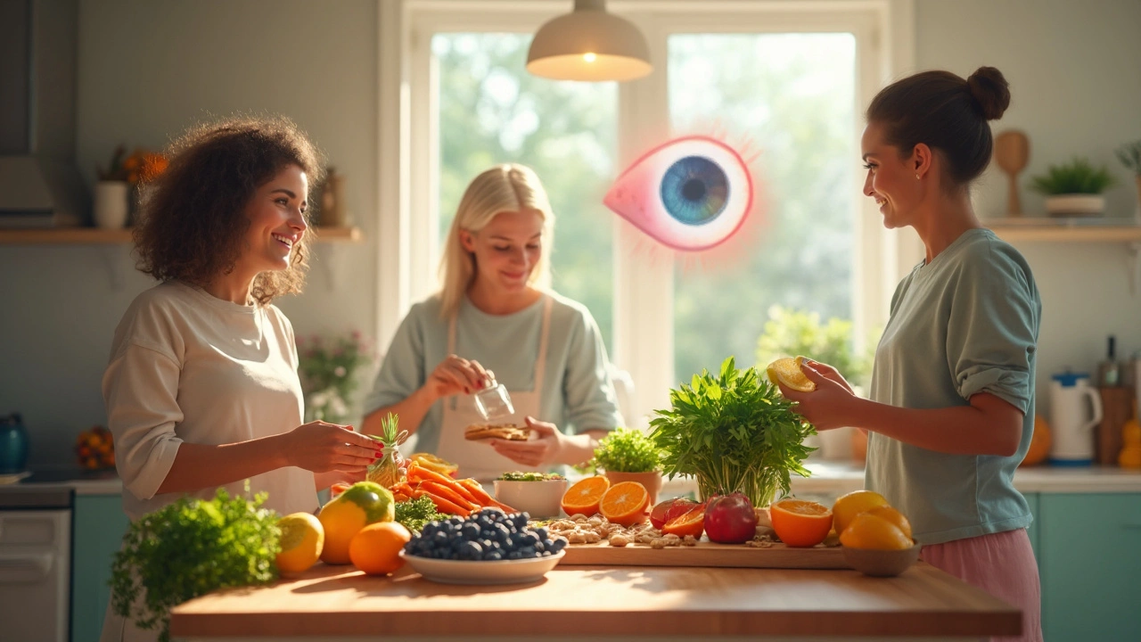 Antioxidants and Ocular Hypertension: How They Help Prevent and Manage High Eye Pressure