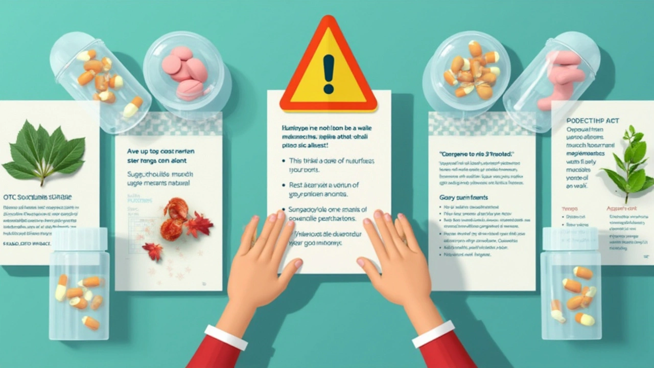 Smart Tips for Choosing and Using OTC Diuretic Alternatives