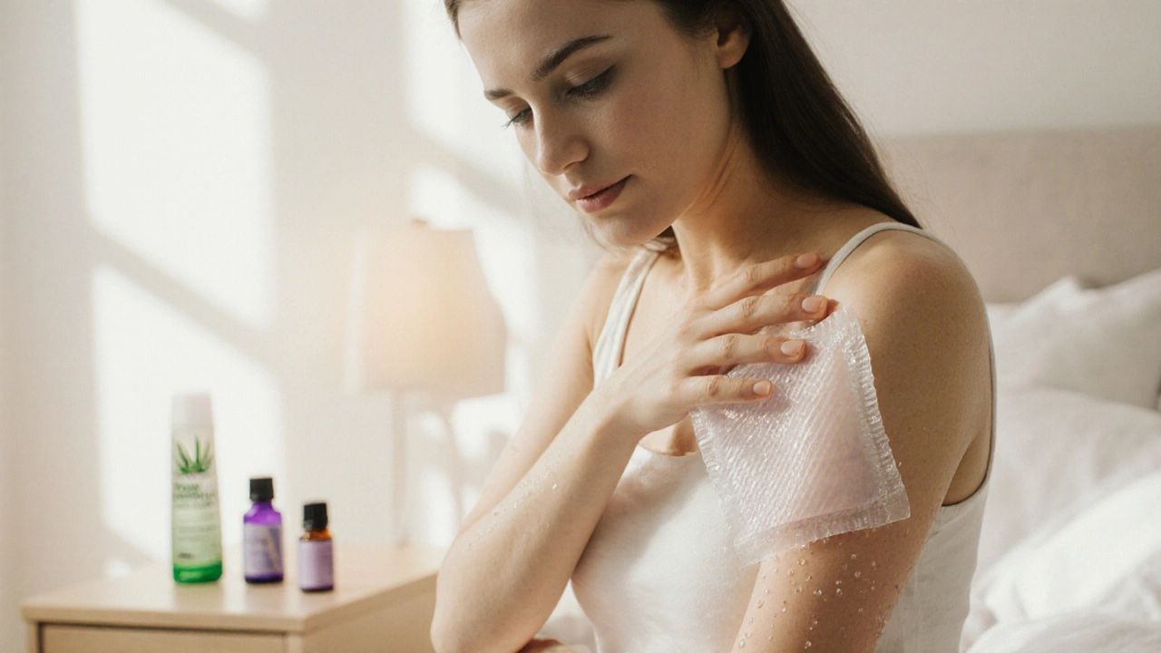 How to Deal with a Burning Sensation in the Armpit