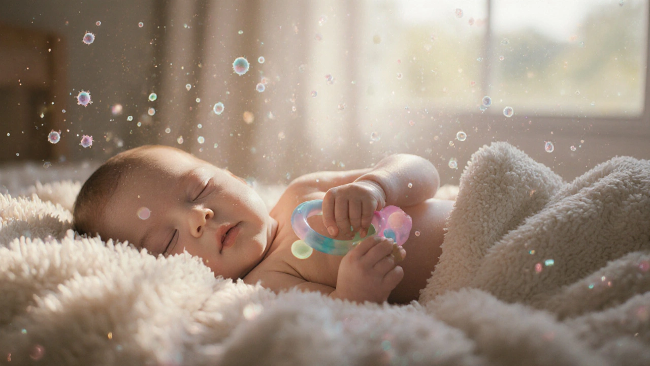 Teething Pain & Baby Immune System: How They're Linked
