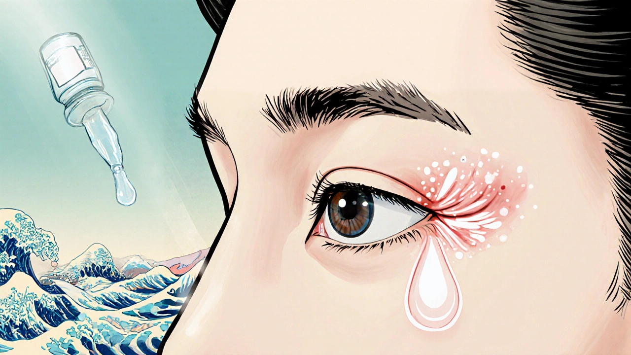 How to Treat Post‑Surgical Eye Inflammation at Home