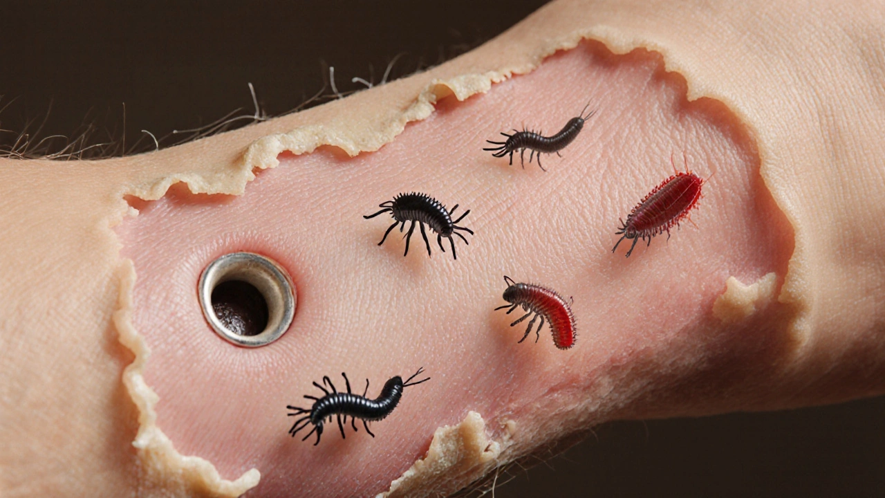 Life Cycle of Common Skin Parasites and How They Affect You