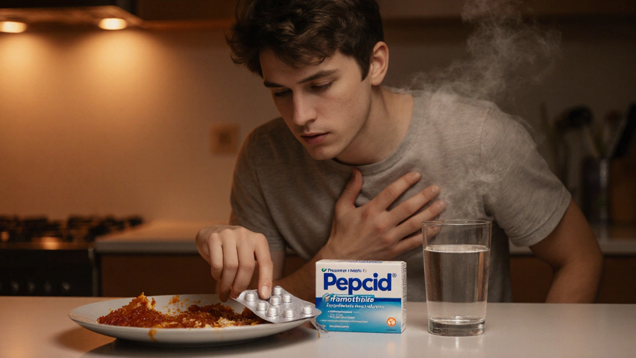 Pepcid (Famotidine) vs. Other Heartburn Relief Options: A Practical Comparison