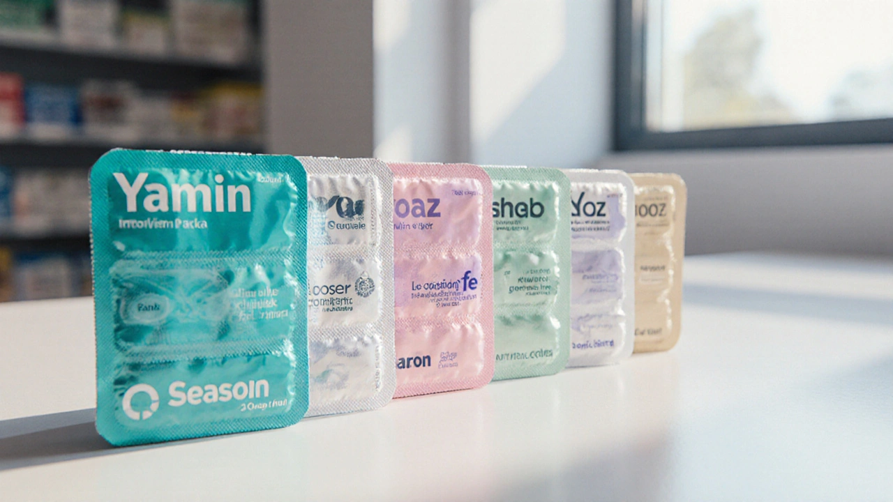 Yasmin (Ethinyl Estradiol & Drospirenone) vs Other Birth Control Pills: Detailed Comparison