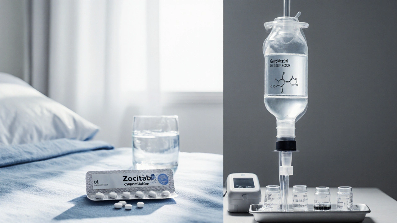 Zocitab (Capecitabine) vs Alternative Cancer Drugs: A Practical Comparison