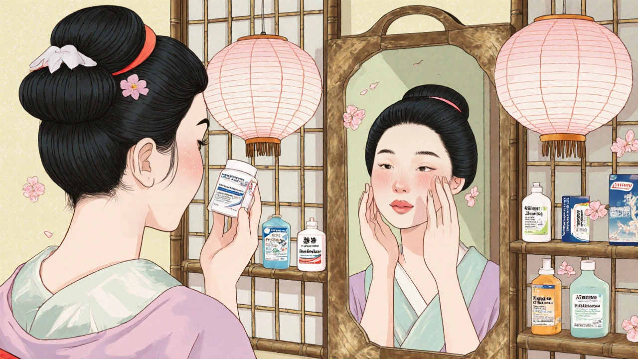 Compare Aziderm Cream (Azelaic Acid) with Alternatives for Acne and Rosacea