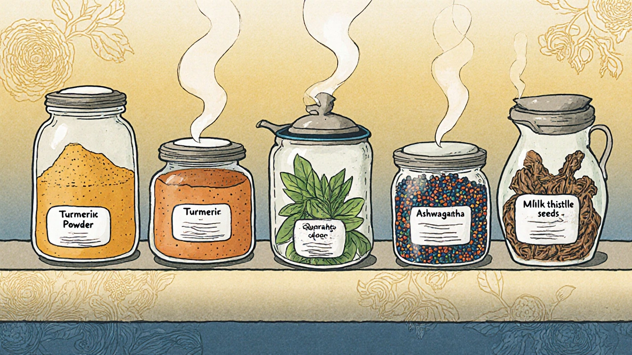 Compare Purim (Turmeric and Neem) with Alternatives for Natural Health Support