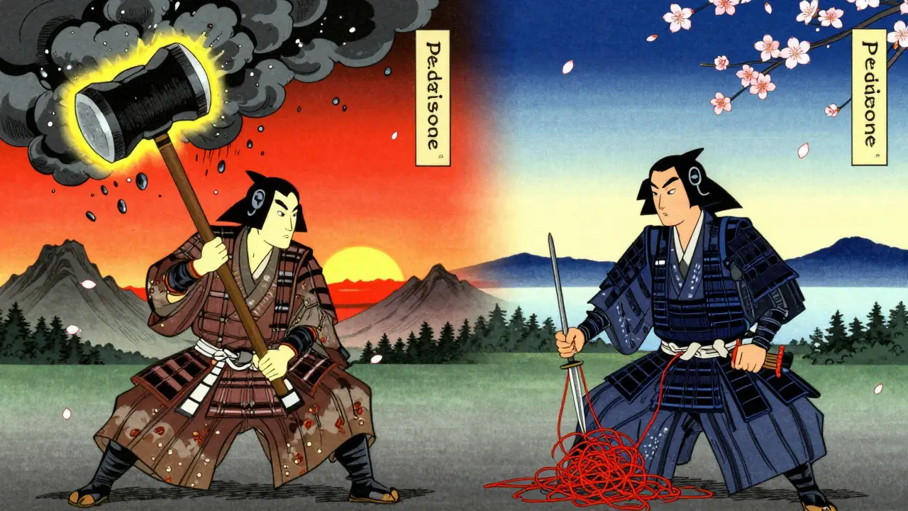 Dexamethasone vs Prednisone: Which Steroid Is Stronger and Safer?