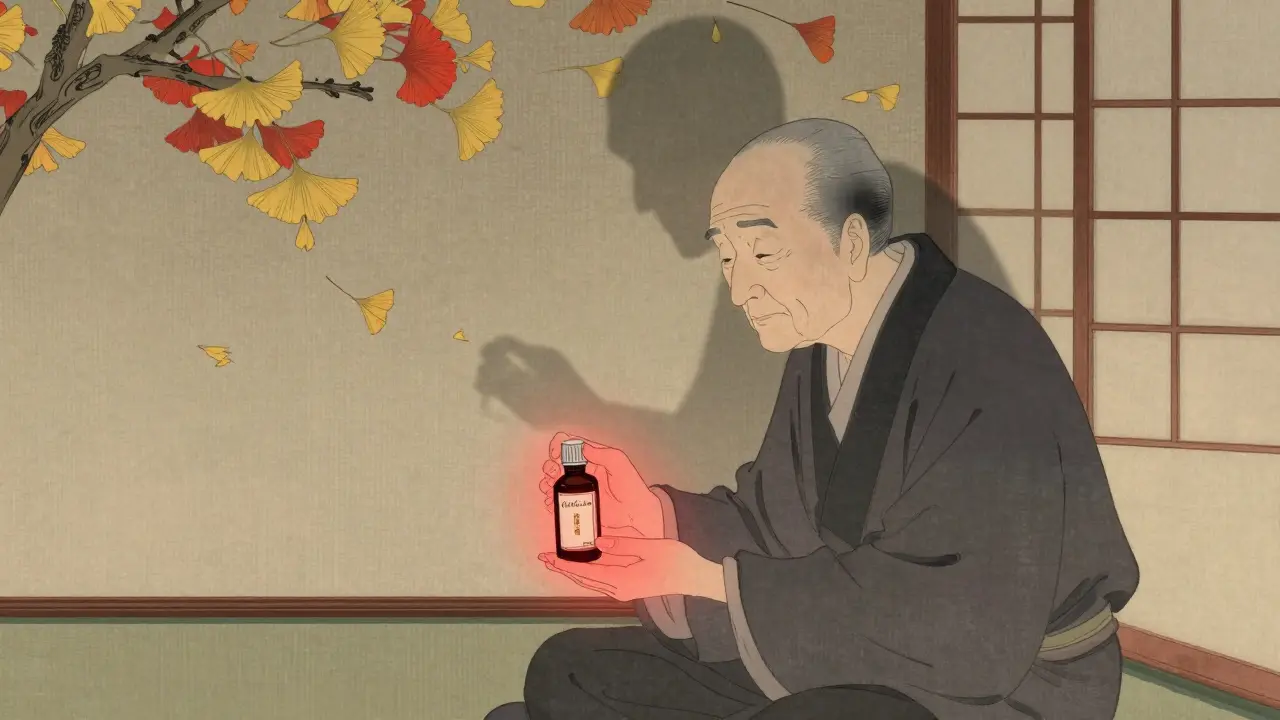 Ginkgo Biloba and Blood Thinners: What You Need to Know Before Taking Both