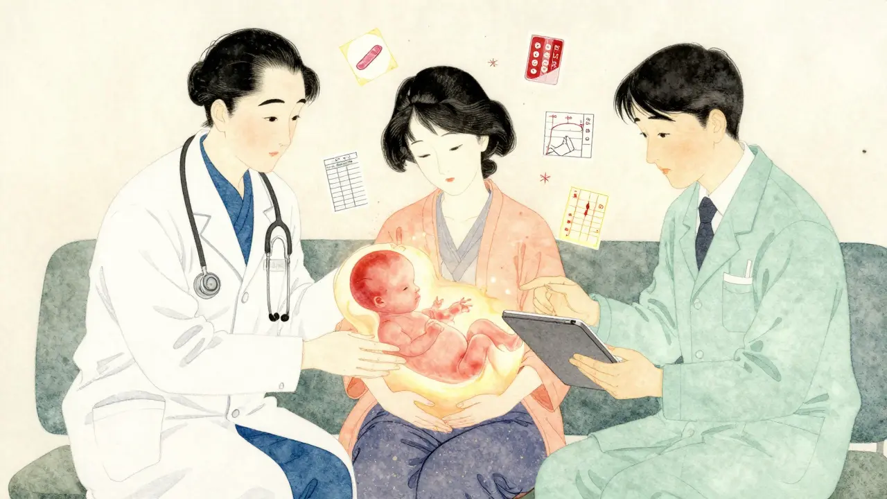 How to Coordinate Care Between OB/GYN and Psychiatrist for Medications During Pregnancy and Breastfeeding