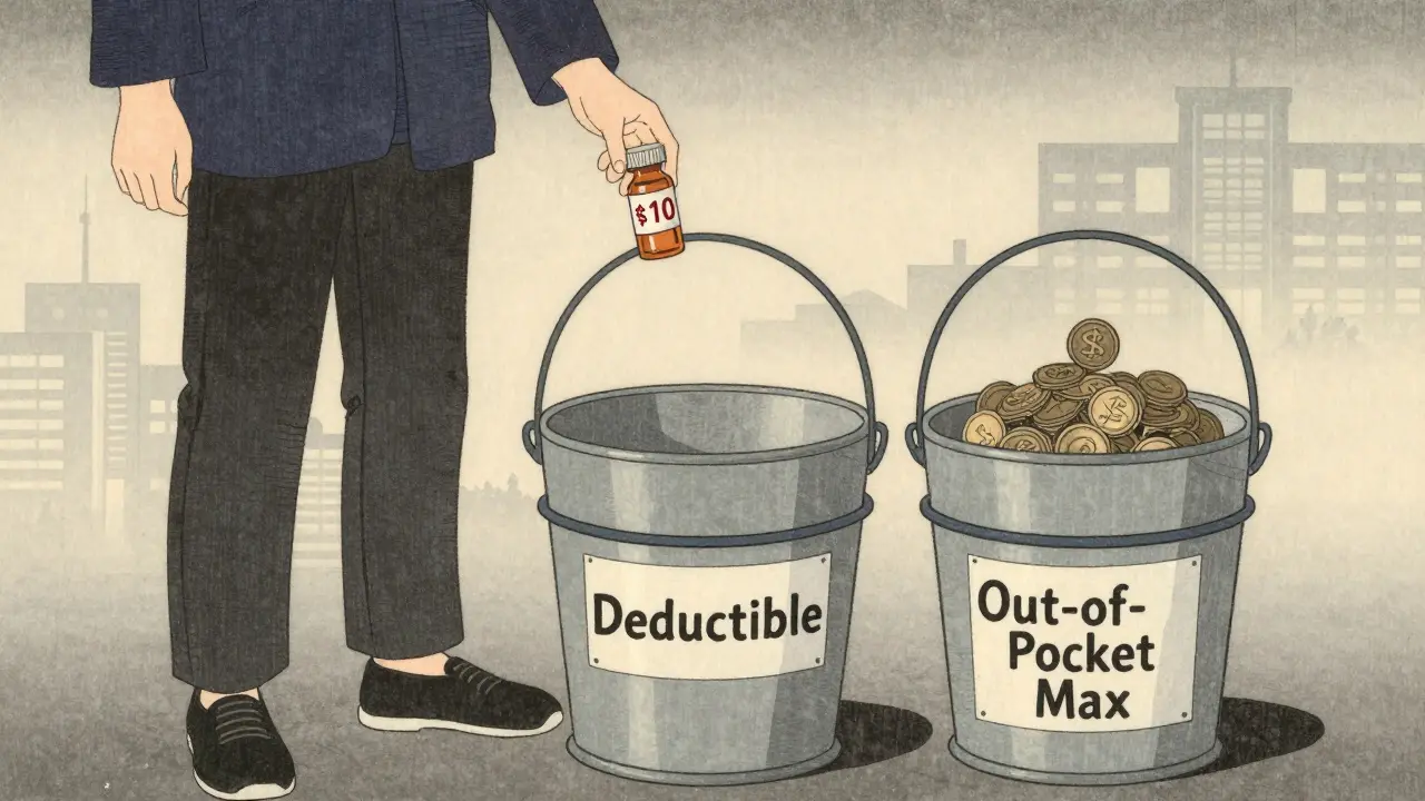 Out-of-Pocket Maximums: How Generic Copays Count Toward Deductibles in Health Insurance