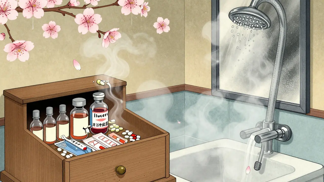 Why You Shouldn’t Store Medications in the Bathroom