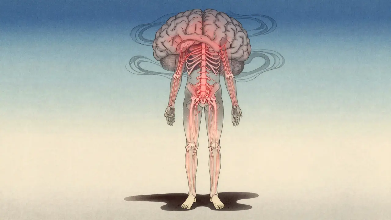 Autonomic Neuropathy: Understanding Blood Pressure Drops and GI Symptoms