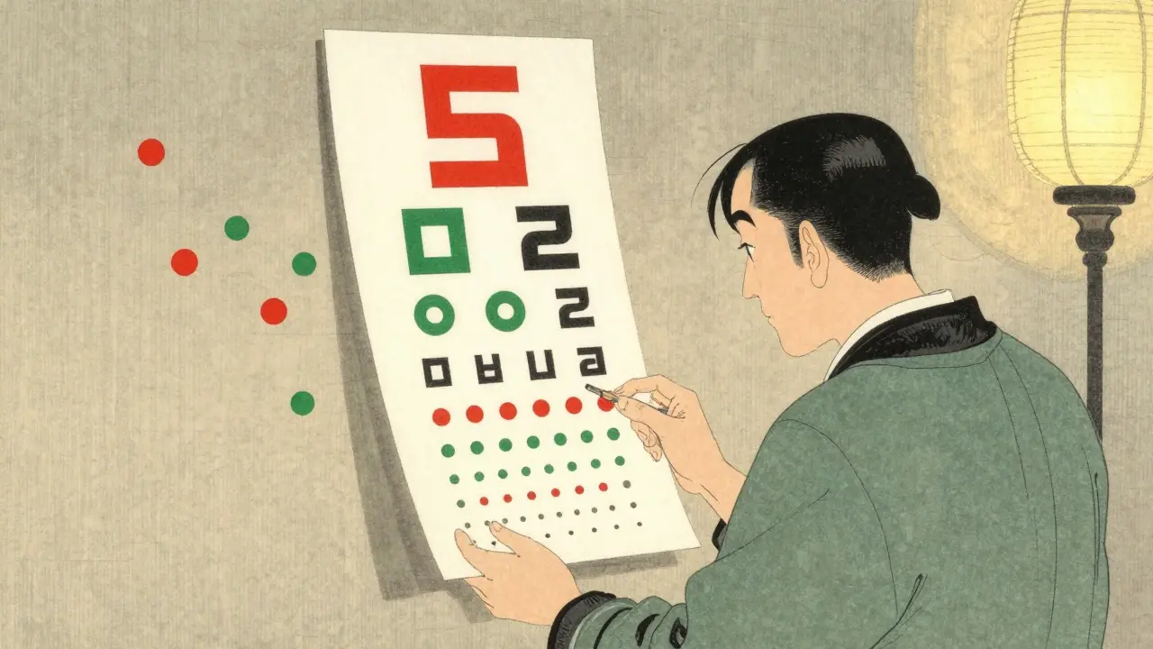 Color Blindness: Understanding Red-Green Defects and How They're Passed Down