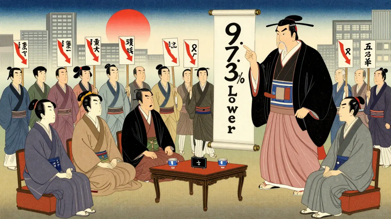 Medicare officials negotiating with brand drug merchant as generic makers show price drops