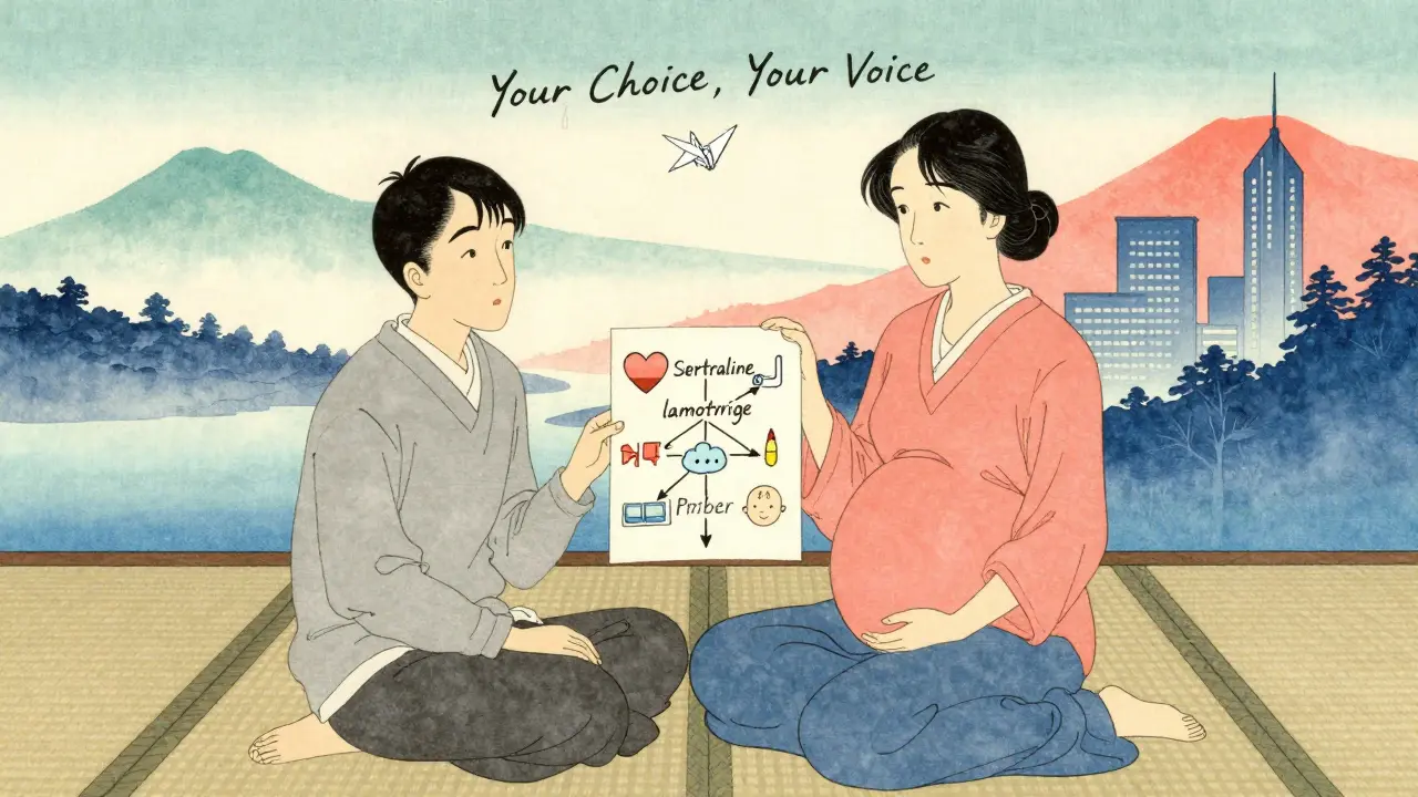 Mental Health Medications in Pregnancy: What You Need to Know About Shared Decision-Making