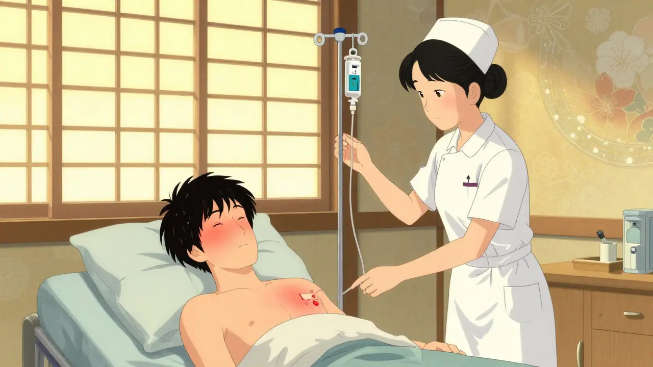 Vancomycin and Vancomycin Infusion Reaction: What You Need to Know About Infusion-Related Reactions