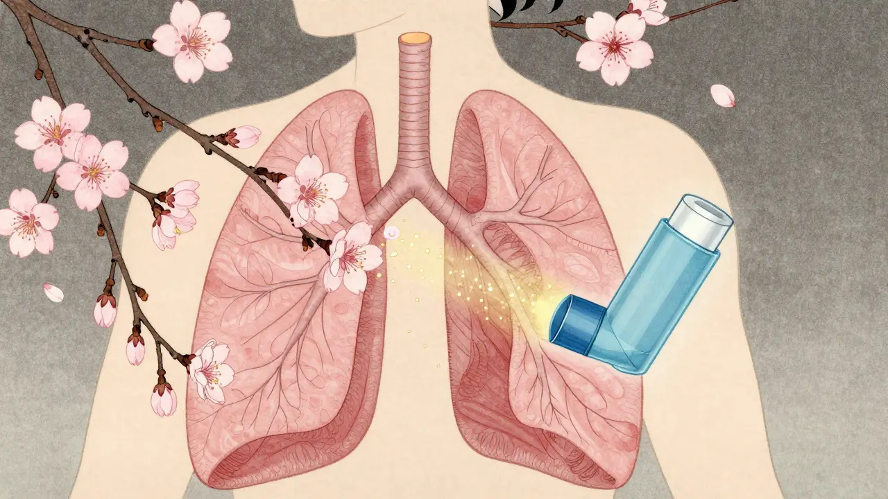 Bronchodilators and Corticosteroids: How Respiratory Medications Work