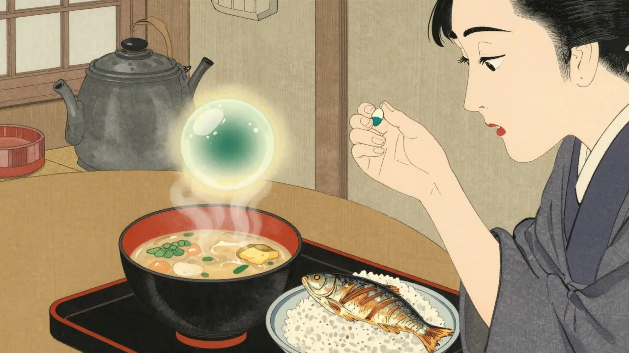 Taking Medication with Food: When and Why It Reduces Side Effects