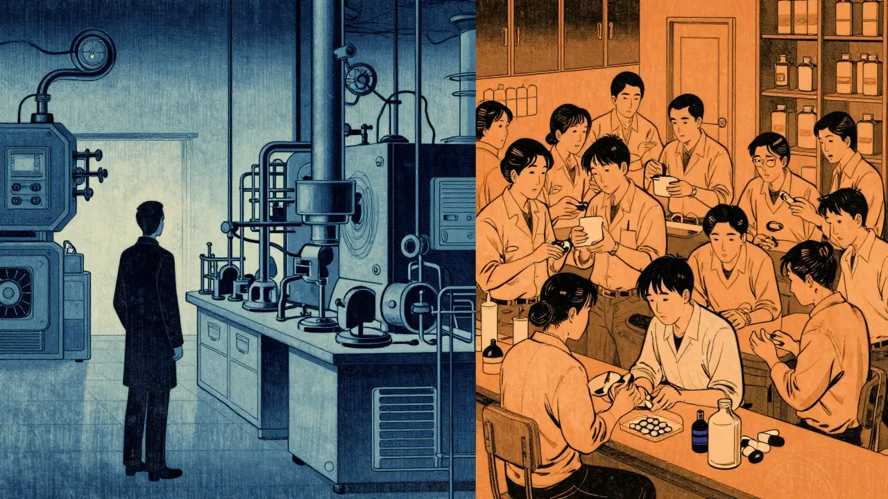 Labor Cost Differences: Generic vs Brand Production Explained