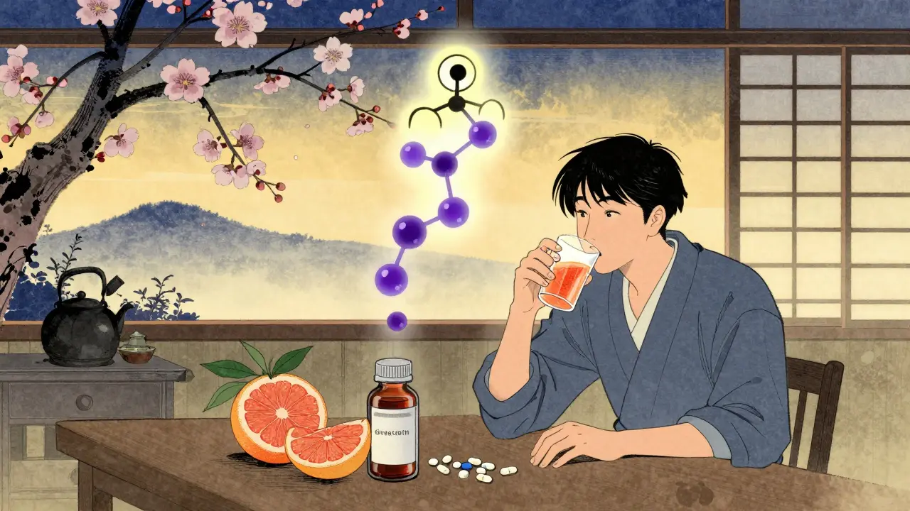 Statins and Grapefruit: Why This Combination Increases Side Effects