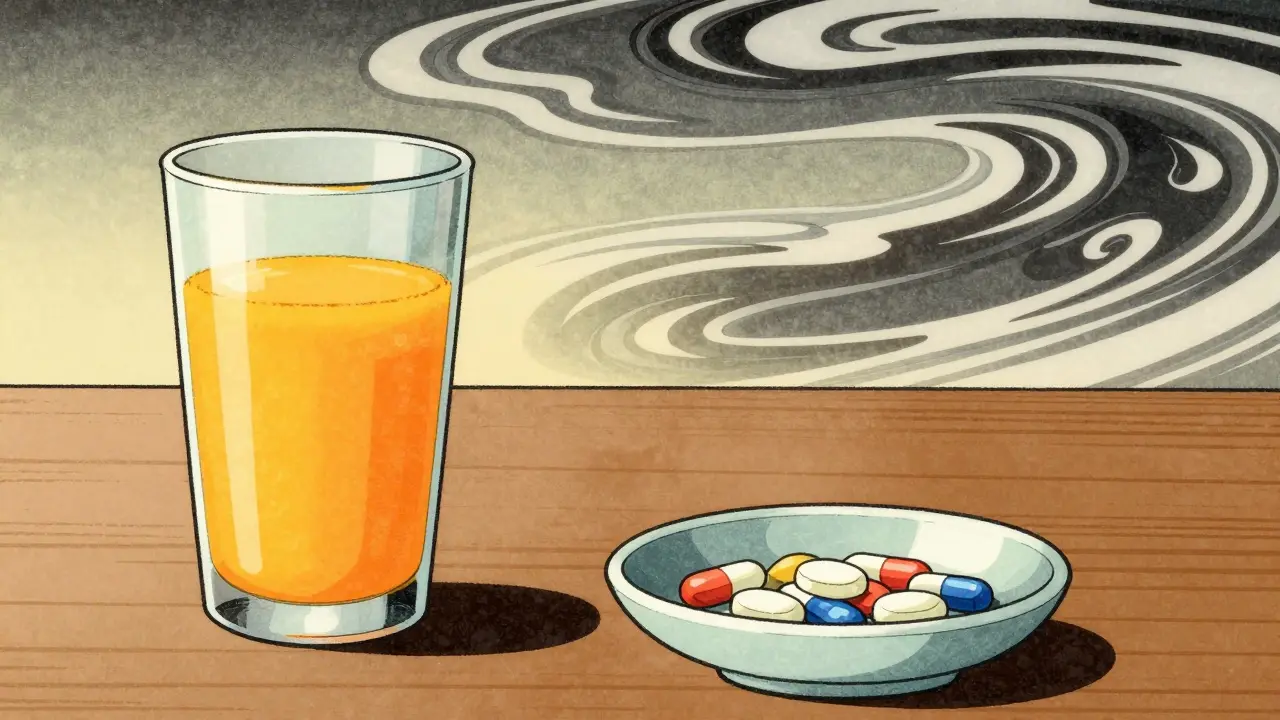 Calcium-Fortified Juices and Medication: Avoiding Dangerous Binding Issues