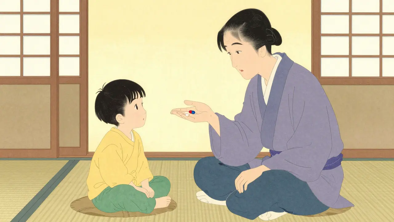 Teaching Children About Medication Safety and Generic Drugs