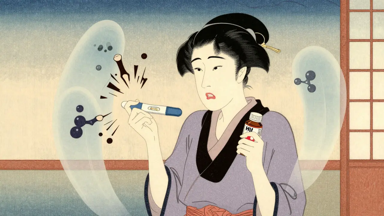 HIV Protease Inhibitors and Birth Control: Why Your Contraception Might Fail