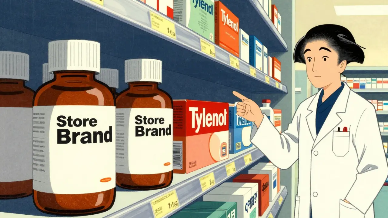How to Buy Cheap Generic Tylenol Online: Safe Retailers & Savings Tips