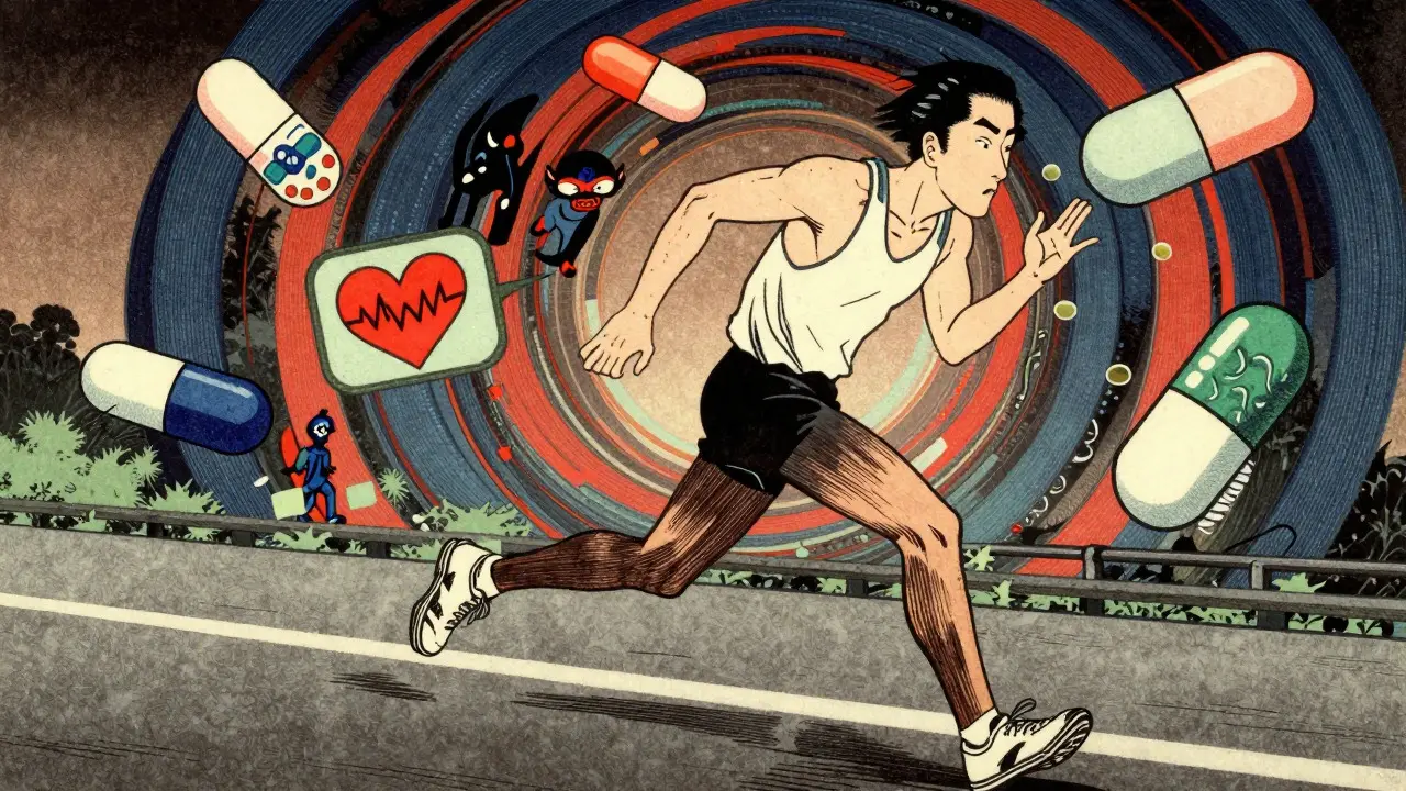Medications and Athletes: Performance-Affecting Side Effects