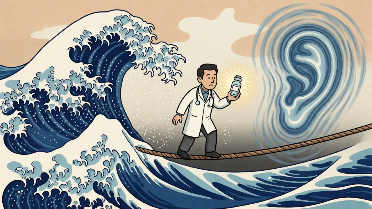 Vancomycin Ototoxicity vs Nephrotoxicity: Balancing Risks